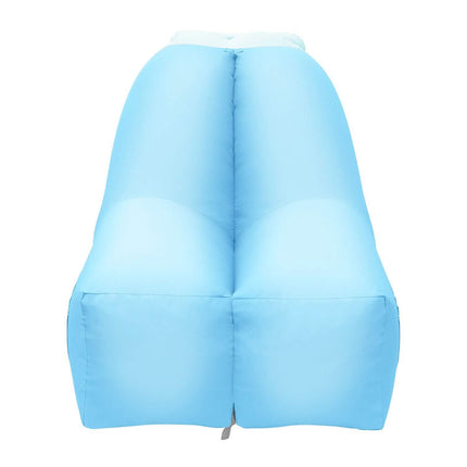 Inflatable Lounger Air Sofa Chair Couch with Portable Organizing Bag