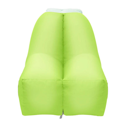 Inflatable Lounger Air Sofa Chair Couch with Portable Organizing Bag