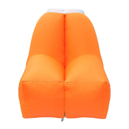 Inflatable Lounger Air Sofa Chair Couch with Portable Organizing Bag