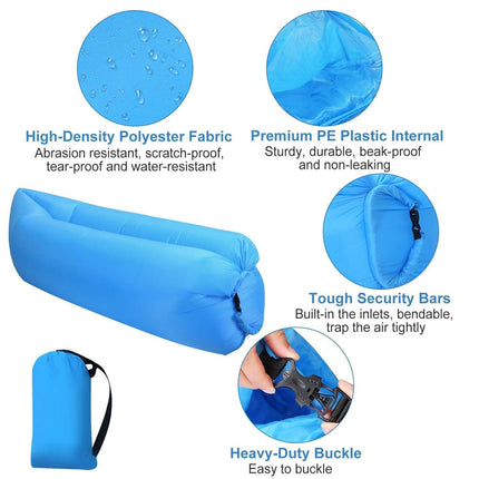 Inflatable Lounger Air Sofa Lazy Bed Sofa