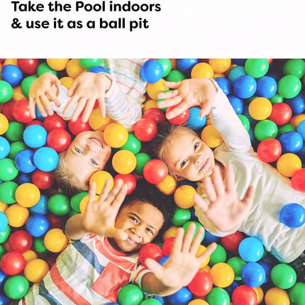 Inflatable Pool XL Above Ground Swimming Pool
