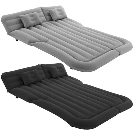 Inflatable SUV Air Mattress Thickened Camping Bed Cushion with Pillow