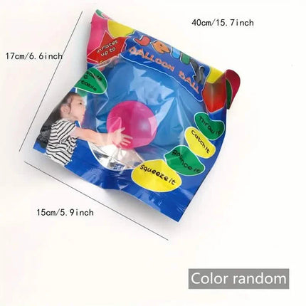 Inflated Ball Bubble Ball Water-Filled Transparent Bubble Ball TPR Inflated Ball
