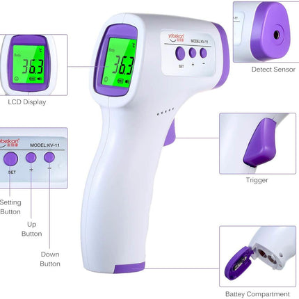 Infrared Non-Contact Thermometer