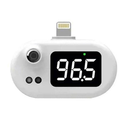 Infrared Thermometer for Apple Lightning or Android USB-C