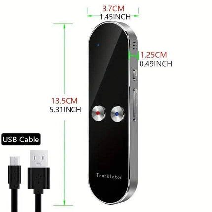 Intelligent Electronic Language Translator Device