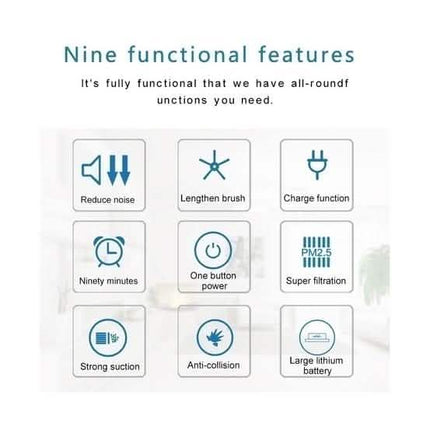 Intelligent Robot Vacuum Cleaner