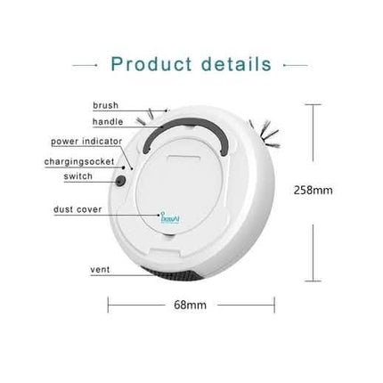 Intelligent Robot Vacuum Cleaner