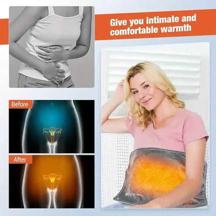 Intelligent Thermostatic Graphene Handbag with USB Power