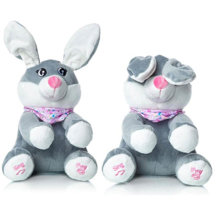 Interactive Sing & Play 9.5" Plush Toy