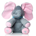 Elephant | Pink/Gray