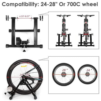 INTEY Magnetic Bike Trainer Stand