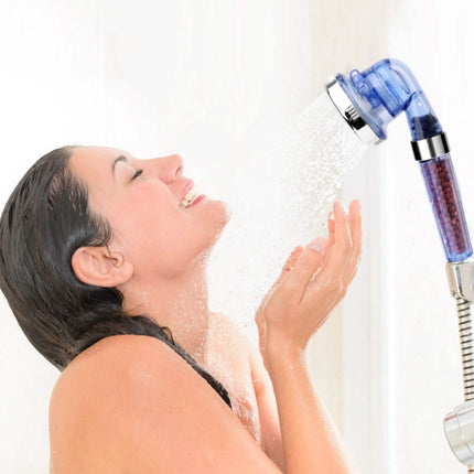 Ionic High Pressure Filter Shower Head