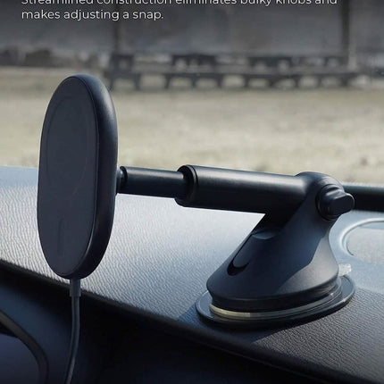 iOttie Velox MagSafe Compatible Magnetic Wireless Dashboard