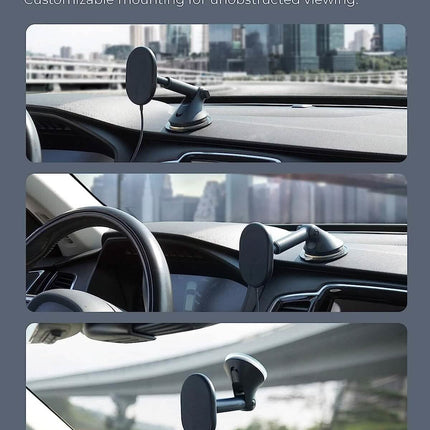 iOttie Velox MagSafe Compatible Magnetic Wireless Dashboard