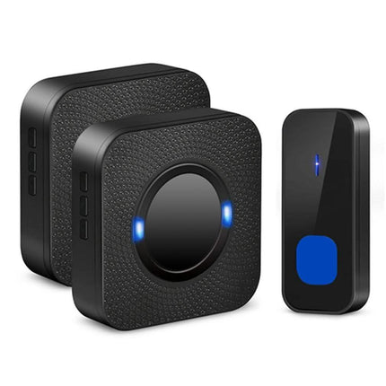 IP55 Waterproof Multi-Melody Wireless Doorbell Rings