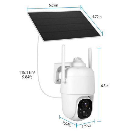 IP65 Solar Wireless Security Camera
