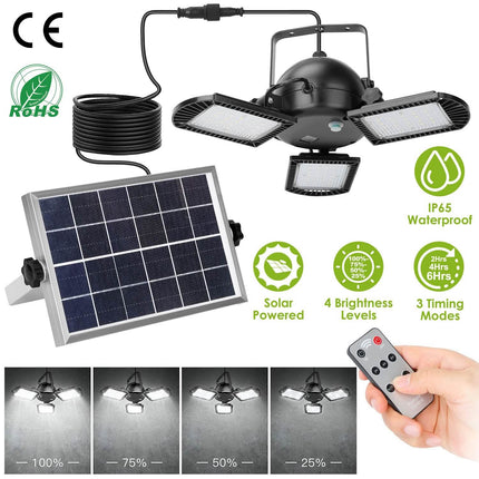IP65 Waterproof Solar Pendant Lights