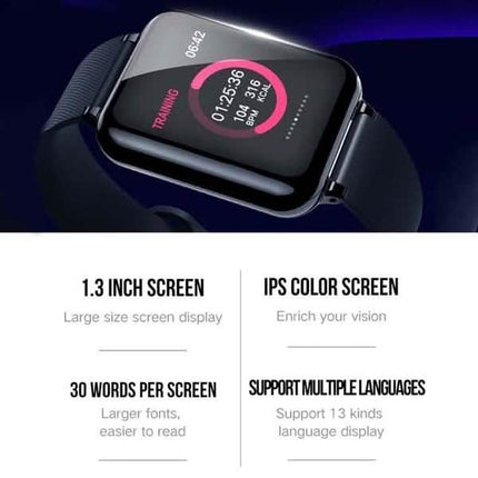 IP67 Waterproof Bluetooth  Sport Smart Watch