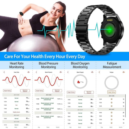 IP67 Waterproof Wireless Smartwatch Fitness Tracker