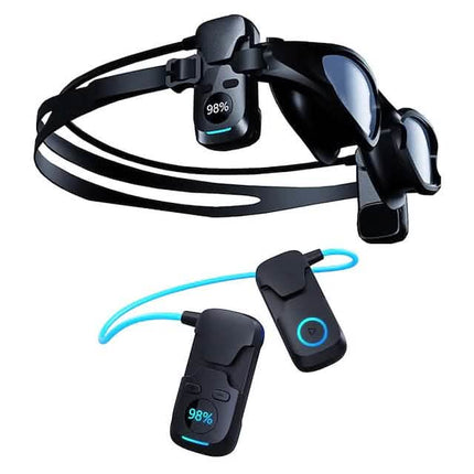 IPX8 Waterproof Bone Conduction Open-Ear Headphones