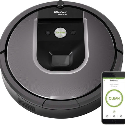 iRobot Roomba 960 Robot Vacuum - Wi-Fi Connected Mapping Works with Alexa (Refurbished)
