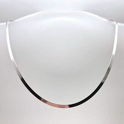 Italian Sterling Silver Herringbone Chain