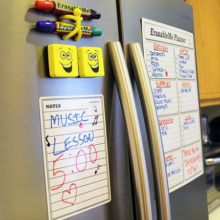 ItemMax Magnetic Dry Erase Calendar for Refrigerator