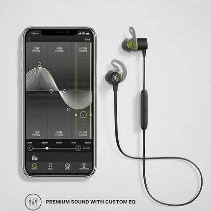 Jaybird Tarah Bluetooth Wireless Sport Headphones– Black Metallic/Flash (Refurbished)