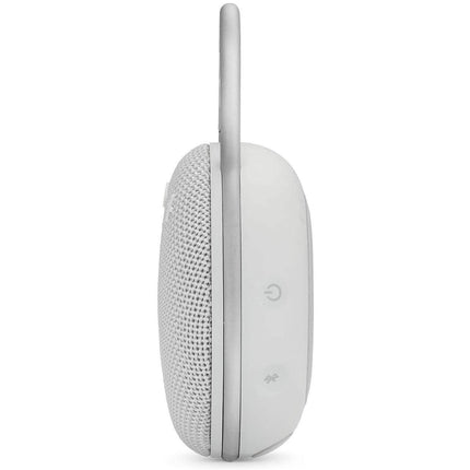 JBL Clip 3 Portable Waterproof Wireless Bluetooth Speaker - White