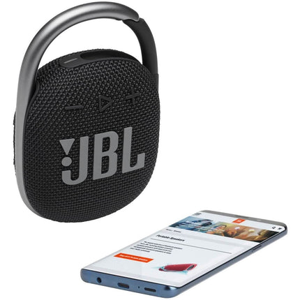 JBL Clip 4 - Portable Mini Bluetooth Speaker