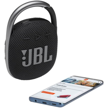 JBL Clip 4 - Portable Mini Bluetooth Waterproof Speaker