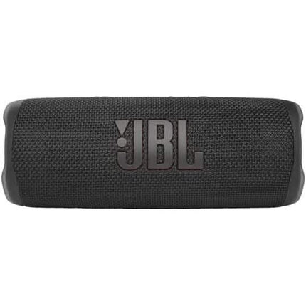 JBL FLIP 6 Waterproof Portable Speaker Bundle with gSport Carbon Fiber Case (Black)  (Refurbished)