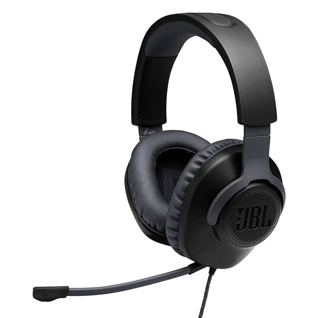 JBL Quantum 100 - Wired Over-Ear Gaming Headphones