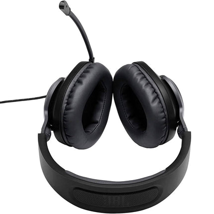 JBL Quantum 100 - Wired Over-Ear Gaming Headphones