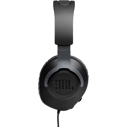 JBL Quantum 100 - Wired Over-Ear Gaming Headphones