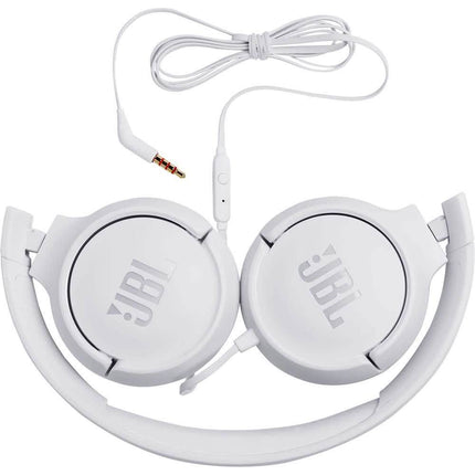 JBL TUNE 500 Wired On-Ear Headphones