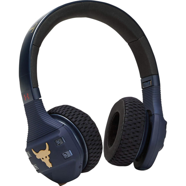 JBL UA Sport Wireless Train Headphones Project Rock Edition (Refurbished)