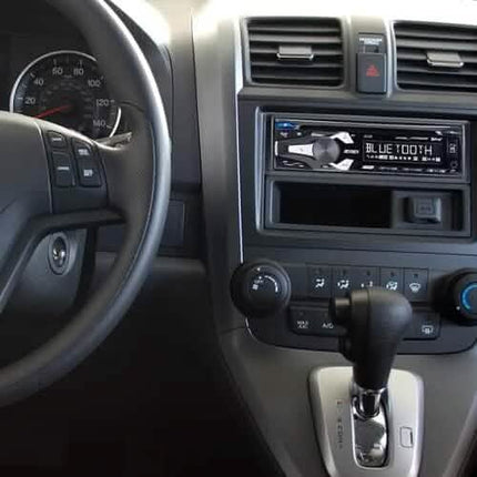 Jensen JCR311 10 Character LCD Single DIN Car Stereo Radio CD Player  (Refurbished)