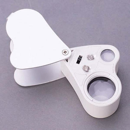 Jewelry Magnifying Glass with LED Light