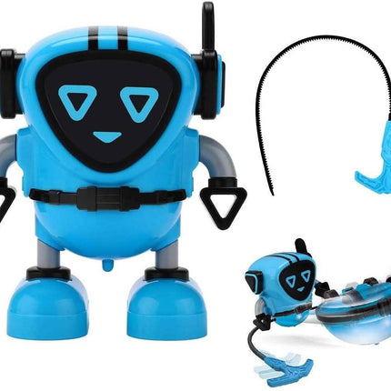 JJRC R7 Gyro Pull Back Robot Children Educational Toy