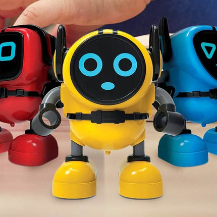 JJRC R7 Gyro Pull Back Robot Children Educational Toy