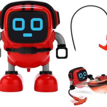 JJRC R7 Gyro Pull Back Robot Children Educational Toy