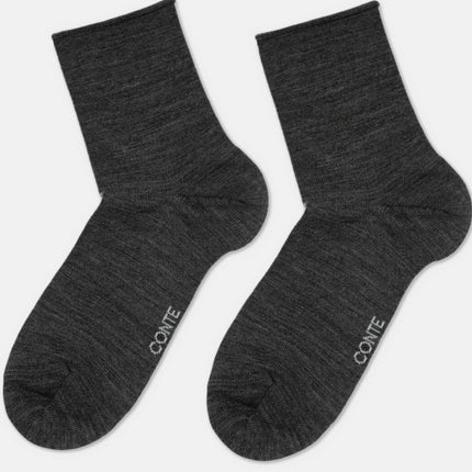 Wool Extended Socks Conte Comfort 000
