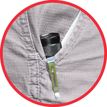 JOLT Police Tactical Stun Flashlight 75 Million Volt