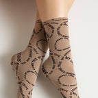 One Size (6-9) / Nero-Natural