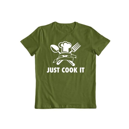 Just Cook It Fun T-Shirt