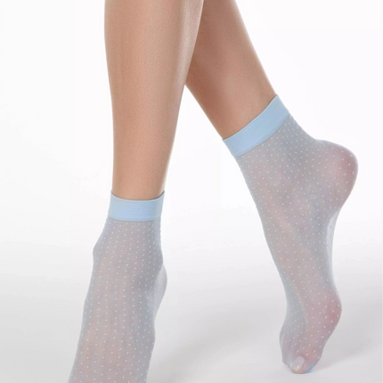 Socks Conte Fantasy 20 - Polka Dot