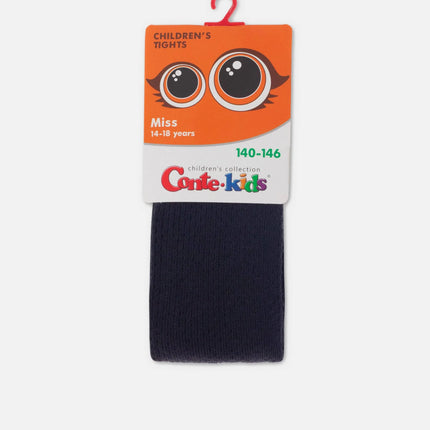 Conte-Kids Cotton Tights Miss 616 - Mesh Pattern