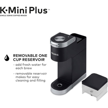 Keurig K-Mini Plus Single Serve K-Cup Pod Coffee Maker  (Refurbished)